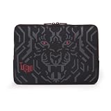 [TUCANO] SECOND SKIN NO CURVES for APPLE MBP 13inch/PC 13inch BLACK TIGER BFNCBT-13