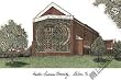 Hardin-Simmons University Lithograph 14x10 Unframed Lithograph