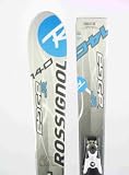 Used Rossignol JR Edge Kids Snow Skis with Binding 140cm A Chips
