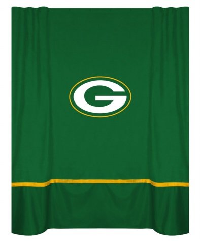 Green Bay Packers Shower Curtain (72x72)