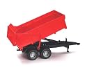 Bruder 02211 Tipping Trailer (Red)