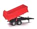 Bruder 02211 Tipping Trailer (Red)