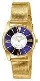 Invicta Women’s Slim Collection Mesh Gold-Tone Stainless Steel Watch #5346
