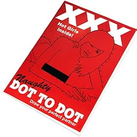 Naughty Dot to Dot Book - Girl