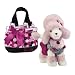 Barbie Pets Sequin (Poodle) with Polka Dot Bag and Dress