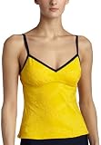 Nautica Women's Rope Texture Vneck Tankini