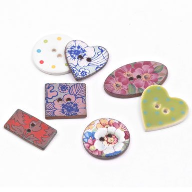 V&A Arts & Crafts Button (Assorted)