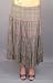 Diane Von Furstenberg Marcia Cupro Calf Skirt