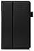 VSTN ® Acer Iconia One 8 B1-810 Multi-Angle Stand Slim-Book PU Leather Cover Case with Hand Strap&Card Holder, Only fit Acer Iconia One 8 B1-810 tablet (Black)