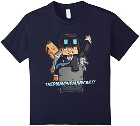 Kids TeamTDM T-Shirt 10 Navy
