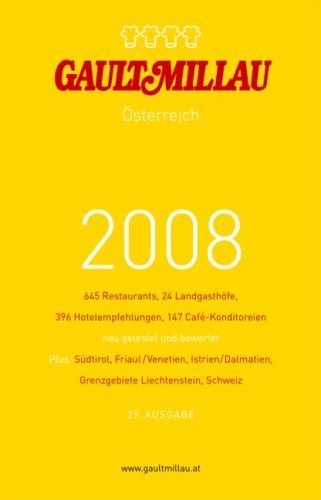 City Travel Guides Discounted  Bücher : Gault Millau Österreich 2008: 2 Bände