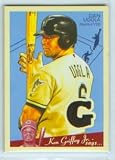 Dan Uggla 2008 Upper Deck Goudey Game Worn / Jersey Card #M-DU / Florida Marlins / Atlanta Braves
