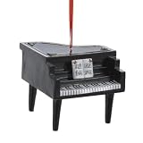 3 Resin Grand Piano Ornament