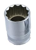 Pro-Auto 1/2"(12.7)DR. ウェーブソケット(インチ)12PT 11/16mm 0145022