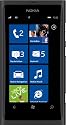 Nokia Lumia 800 Smartphone (9,4 cm (3.7 Zoll) AMOLED Clear Black-Touchscreen, Micro-SIM only, Windows Phone Mango OS, 8 MP Kamera) schwarz