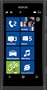 Nokia Lumia 800 Smartphone (9,4 cm (3.7 Zoll) AMOLED Clear Black-Touchscreen, Micro-SIM only, Windows Phone Mango OS, 8 MP Kamera) schwarz