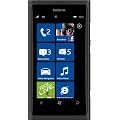 Nokia Lumia 800 Smartphone (9,4 cm (3.7 Zoll) AMOLED Clear Black-Touchscreen, Micro-SIM only, Windows Phone Mango OS, 8 MP Kamera) schwarz