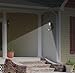 Pack of 4 ,16LED Super Bright Upgraded Sogrand Solar Motion Sensor Light Solar Sensor Light Solar Lights Outdoor Metal Detector