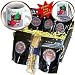 Rich Diesslins Cartoon Days of Christmas TCDC - Dale Hunt Cartoon about Santa Getting...
