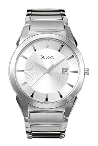 Bulova Bracelet Mens Watch 96B015