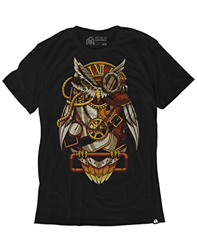 INTO THE AM Clockwork Owl Tee