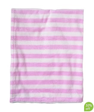 Beach Towel - Pink Stripe