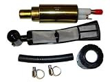 Performance Electric Fuel Pump with Kit Fits 1987-1990 Jeep Wrangler