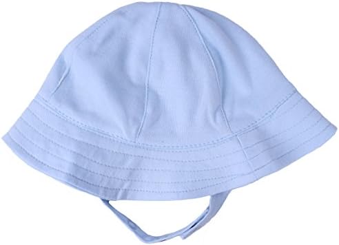 Blue Cotton Sun Hat