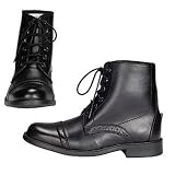 TuffRider Synthetic Lace Up Ladies Paddock Boots