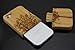 Natural Bamboo Wooden Wood Protective Back Cover Case/Shell Scenery Tree for Apple iPhone 5 5S