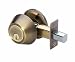 Master Lock DSO0605 Single Cylinder Deadbolt, Antique Brass