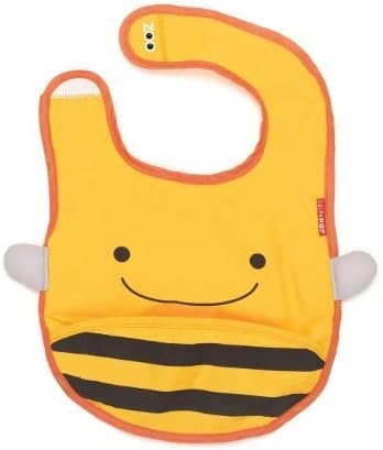 QualityStores® Skip Hop Zoo Bib, Bee+ Cleaning Cloth
