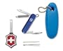 Victorinox Swiss Army Classic Pocket Knife/Microlight/Floatie Set (Blue)