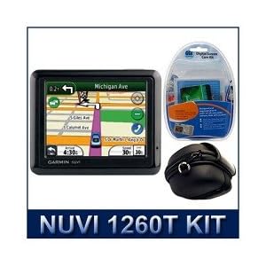 Garmin - nuvi 1260T North America City GPS