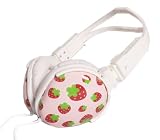 from Audio Chi Audio Chi Kawaii-Series Strawberry Headphones Limited Edition Model K3