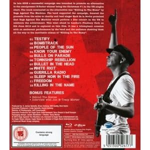 Rage Against the Machine : Live at Finsbury Parkark [Blu-ray]
