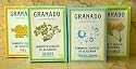 Granado Honey, Seaweed, Traditional, Sugar Cane 100% Glycerin Soap Set From Brazil