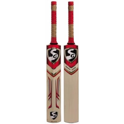 SG Sunny Gold English Willow Cricket Bat, Short Handle