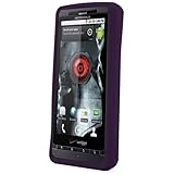 Hypercel Silicone Cover for Motorola Droid X MB810 (Purple)