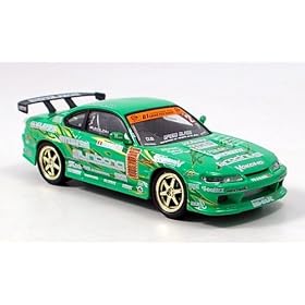 Nissan Silvia S15, Keioffice, 2004, Model Car, Miniature d�j� mont�e, Aoshima - Dism 1:43