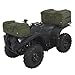 Classic Accessories 15-045-011405-00 QuadGear Olive MOLLE Style Front Rack ATV Bag