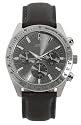 GUESS CHRONOGRAPH LEATHER BAND 100M MENS WATCH - U11507G4