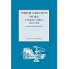 North Carolina Wills: A Testator Index, 1665-1900 Corrected and revised edition