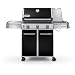 Weber 6521001 Genesis E-320 Liquid Propane Gas Grill, Black