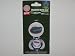 FLORIDA GATORS Team Logo BABY PACIFIER and CLIP with Silicone Nipple