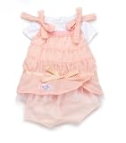 Baby Born Dress Collection: Summer (Peach)