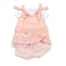 Baby Born Dress Collection: Summer (Peach) by MGA