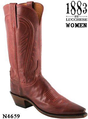 Lucchese 1883 Ranch Hand Seville N4659 Womens