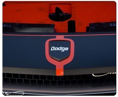 26x21cm / 10x8inch Mouse Pad smooth cloth - antislip rubber High-quality Custom mousepad Dodge car logo super