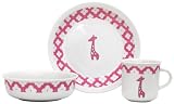Cocalo Porcelain Dish Set, Giraffe